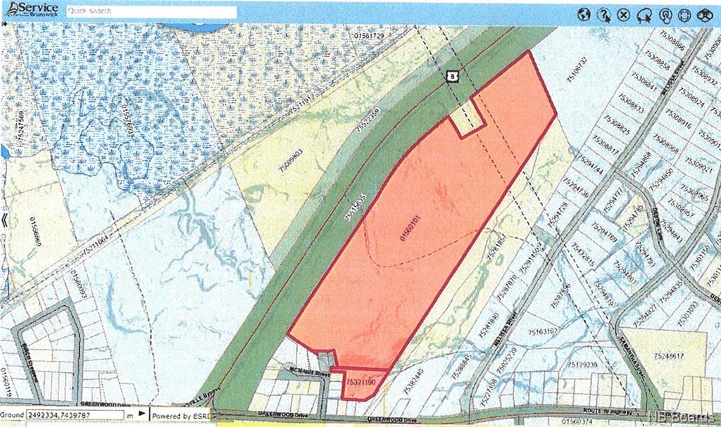 Land Holland Street, Fredericton, New Brunswick (ID NB074564)