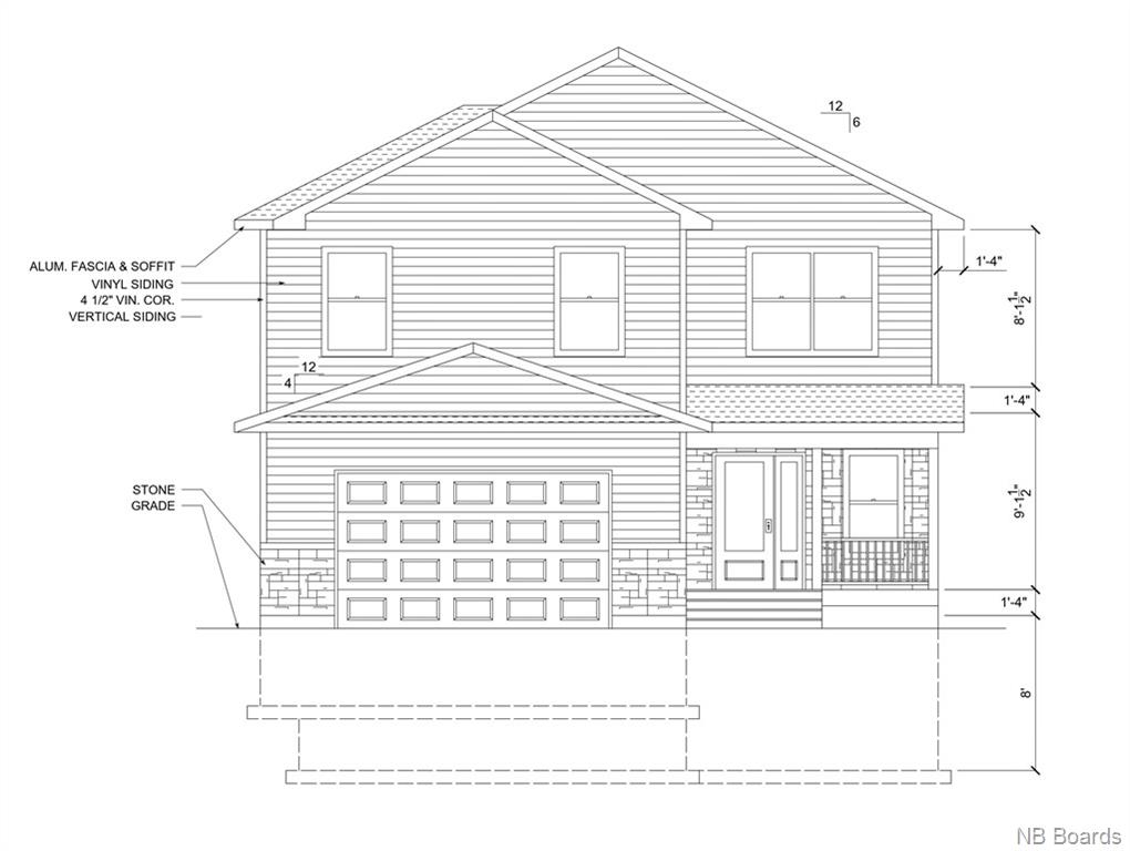 81 Weavers Way, Fredericton, New Brunswick (ID NB089494)