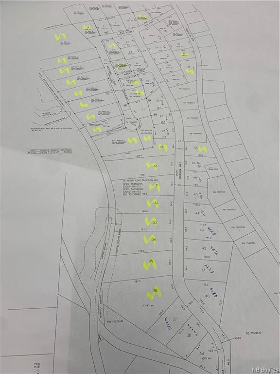 Lot 23 Brianna Way, Penniac, New Brunswick (ID NB051100)