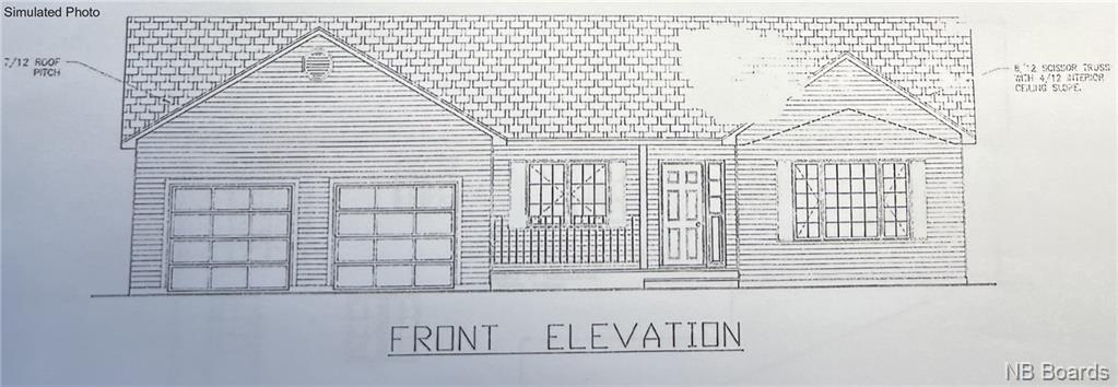 Lot 45 Brianna Way, Penniac, New Brunswick (ID NB075514)