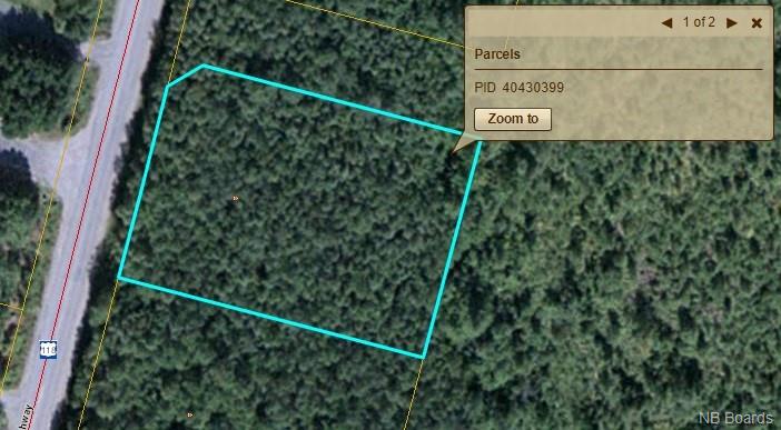 LOT Route 118, Quarryville, New Brunswick (ID NB052053)