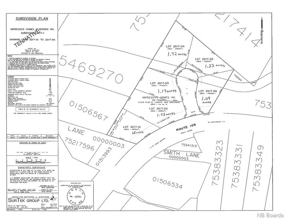 2017-02 River Bend Court, Nackawic, New Brunswick (ID NB052073)