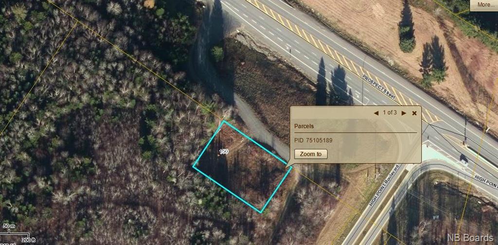 LOT Prospect Street, Fredericton, New Brunswick (ID NB052099)