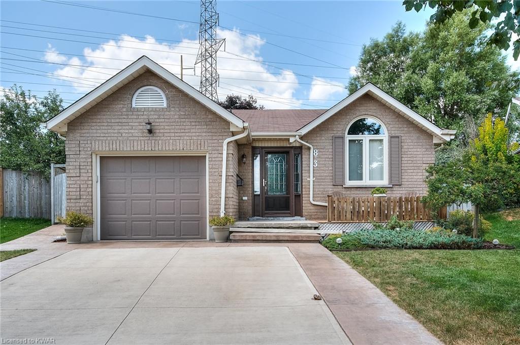 83 TRADEWINDS Place, Kitchener, Ontario (ID 30828532)