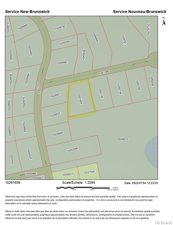 N/A Cook Street, Grafton, New Brunswick (ID NB075184)
