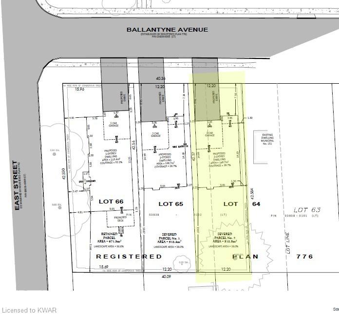 95 EAST Street Unit# Lot 64, Cambridge, Ontario (ID 40166015)