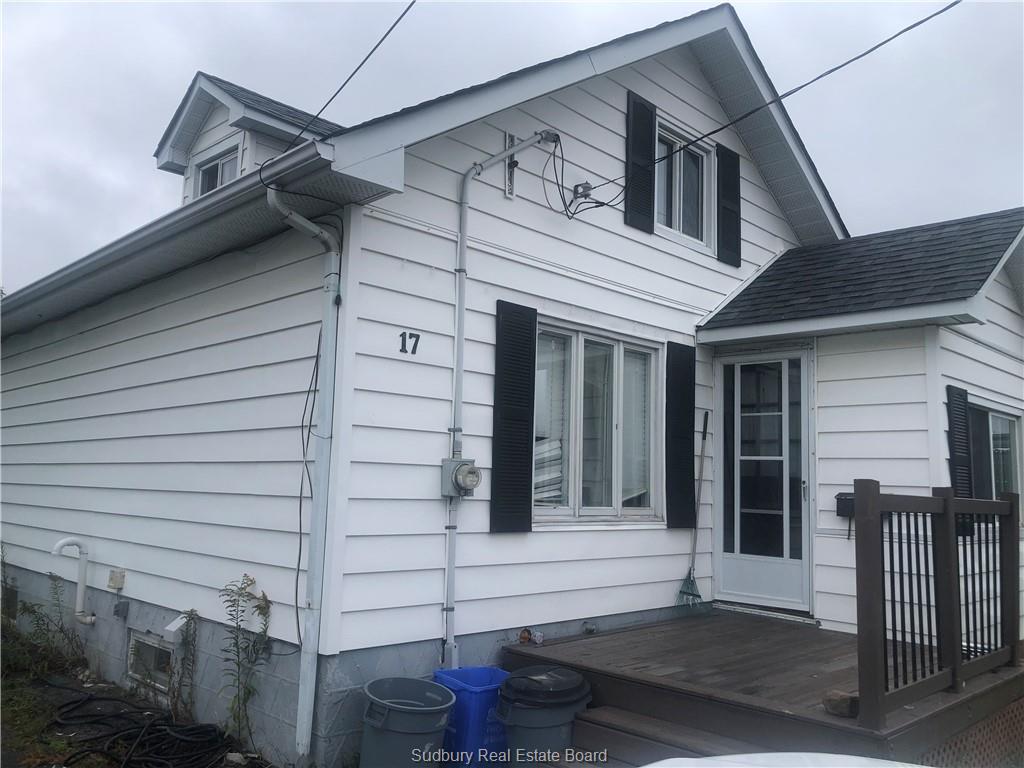 17 Clemow, Sudbury, Ontario (ID 2113288)