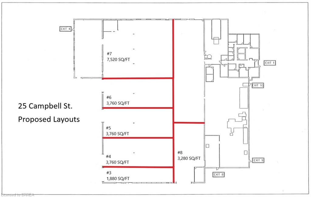 25 CAMPBELL Street, Brantford, Ontario (ID 40007946)