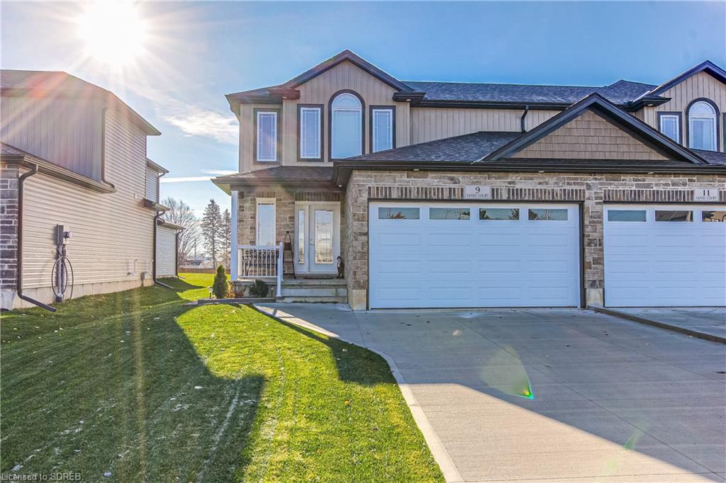 9 SANDY COURT Court, Tillsonburg, Ontario (ID 40189156)