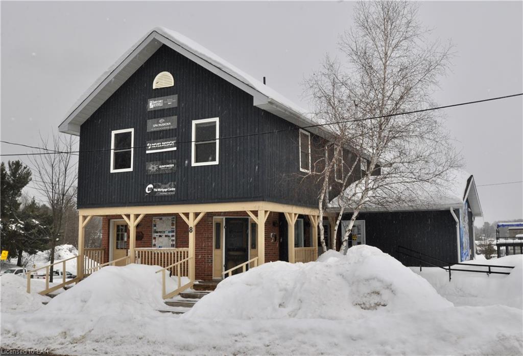8 WEST Street N Unit# Main Floor, Huntsville, Ontario (ID 40069964)