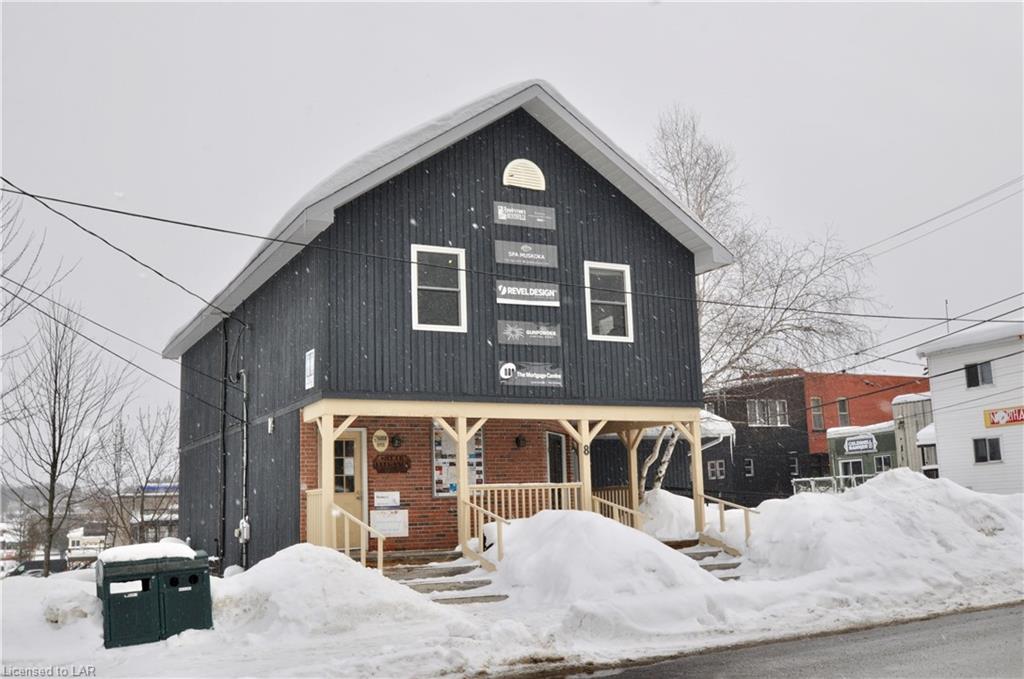 8 WEST Street N Unit# Upper, Huntsville, Ontario (ID 40070009)