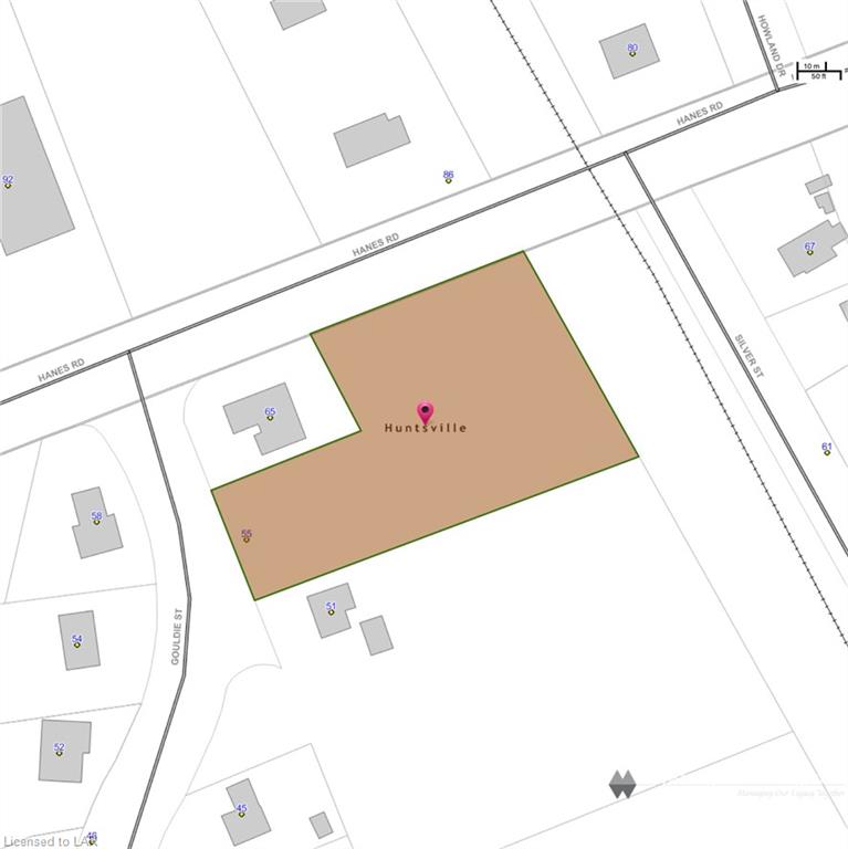 55 GOULDIE Street, Huntsville, Ontario (ID 241650)