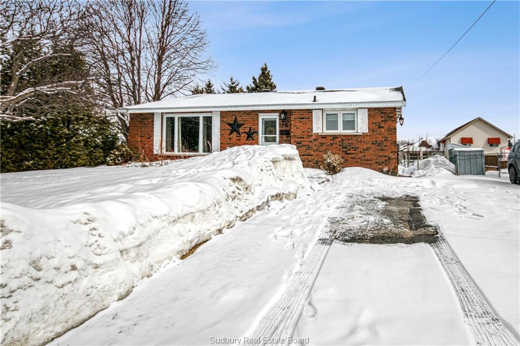 76 ESTELLE Street, Sudbury, Ontario (ID 2110042)