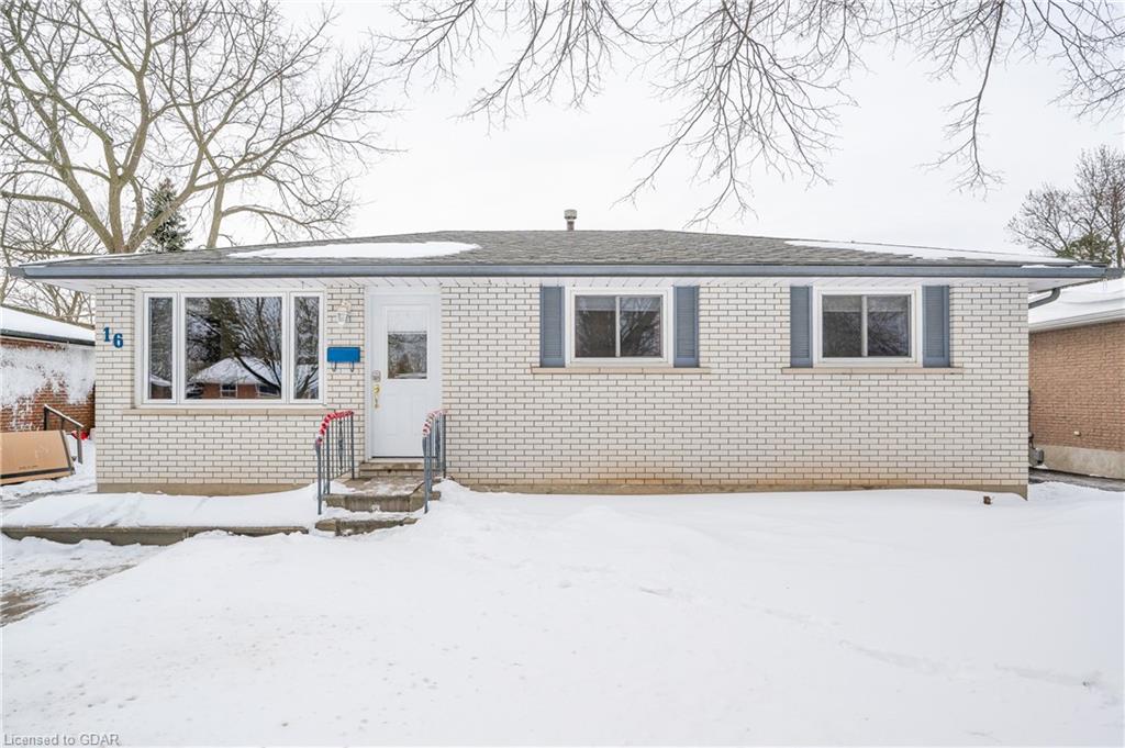 16 ARGYLE Drive, Guelph, Ontario (ID 40069215)