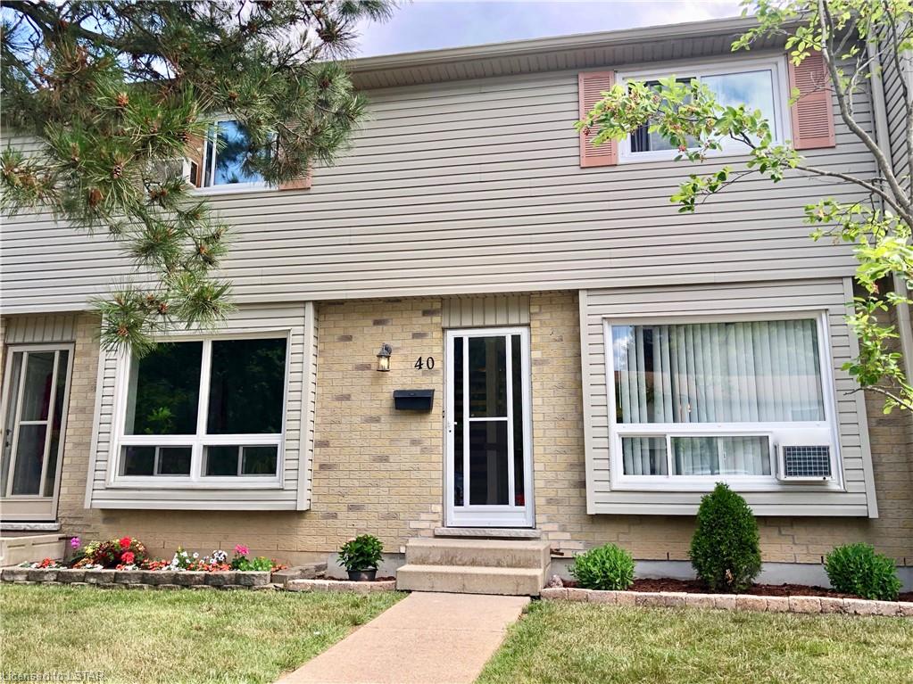 475 SANDRINGHAM Crescent Unit# 40, London, Ontario (ID 268996)