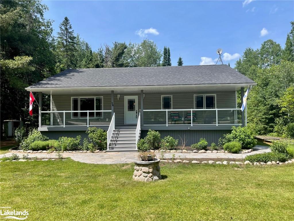 26 WOODEN BRIDGE Road, Emsdale, Ontario (ID 40276256)