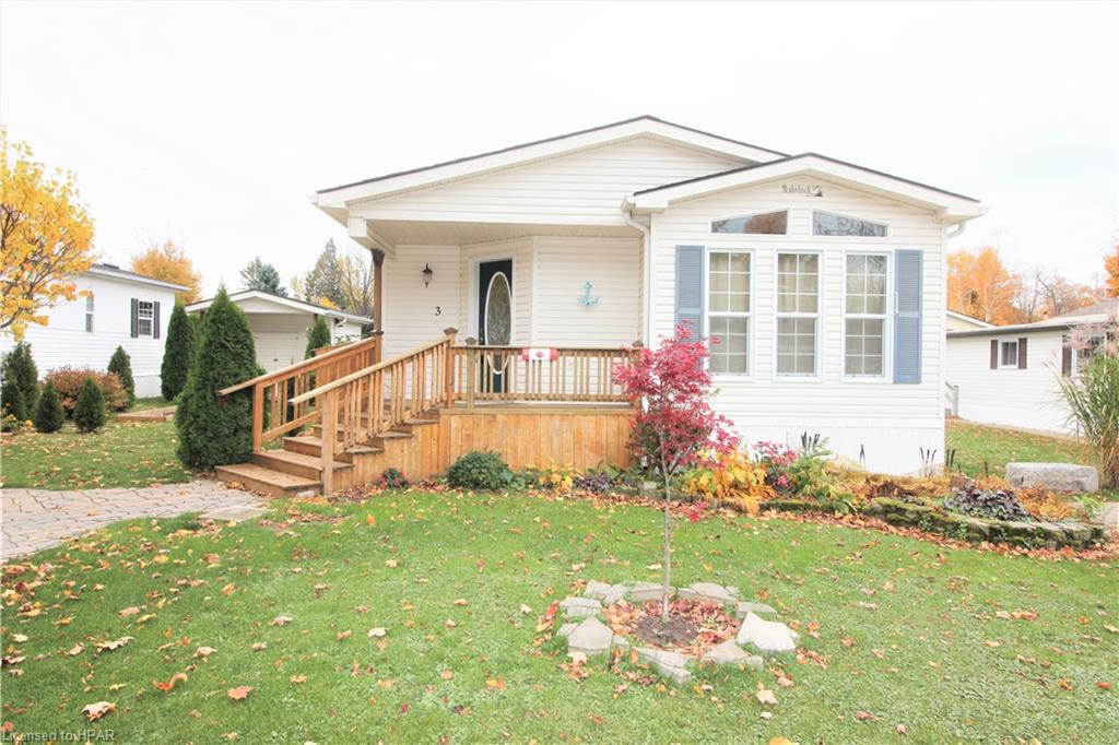 77307 BLUEWATER Highway Unit# 3, Bayfield, Ontario (ID 40038819)