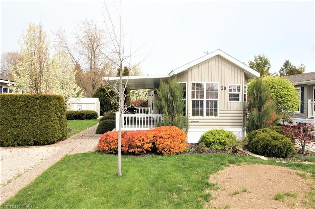 28 ROWAN Road, Bayfield, Ontario (ID 40107616)