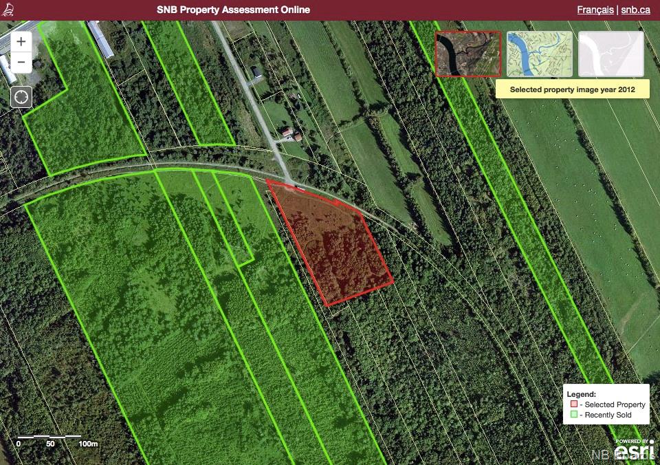 Lot Ave Racine, Grande-anse, New Brunswick (ID NB047369)