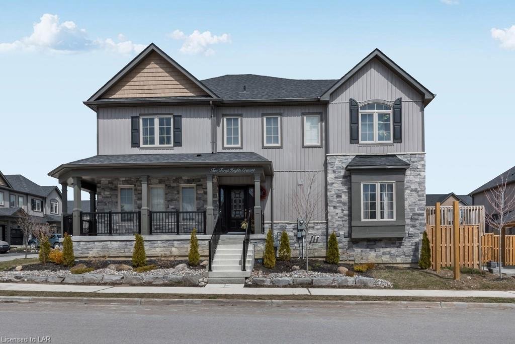 2 FOREST HEIGHTS Crescent, Orillia, Ontario (ID 246696)