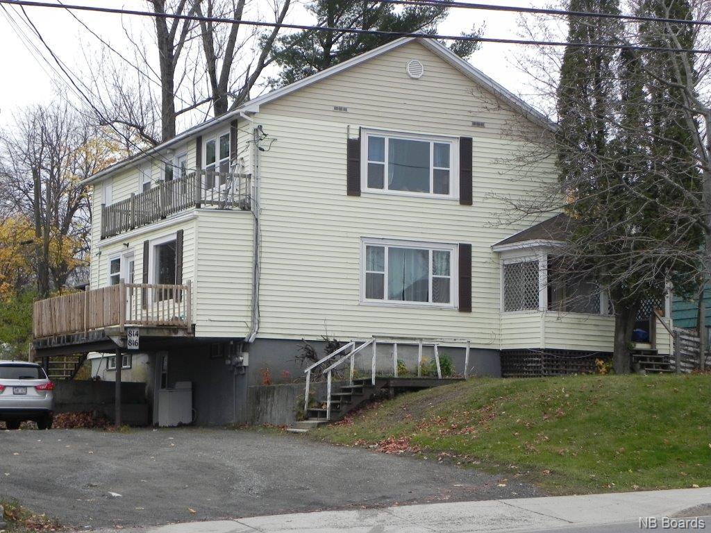 814-816 Regent Street, Fredericton, New Brunswick (ID NB036973)