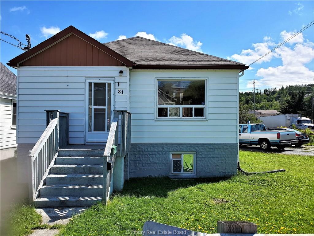 81 Jean Street, Sudbury, Ontario (ID 2088270)