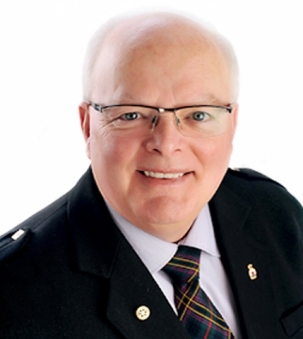 Lawrence MacIsaac, BA, CD