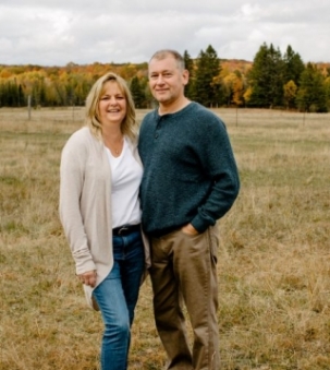Ken and Jacquie Barry