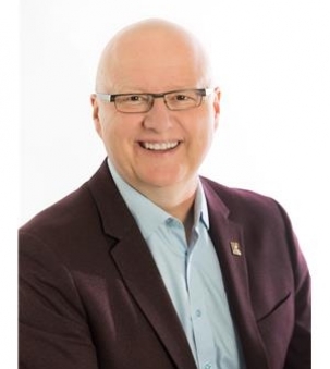 Peter Butler portrait