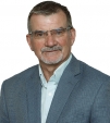 Del Burton portrait