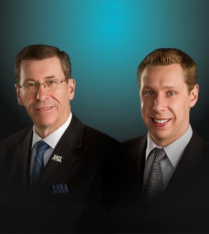 Dave & Brent Sawler Team portrait