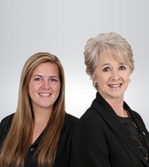 Wendy Hallihan & Kate Gorman Team portrait