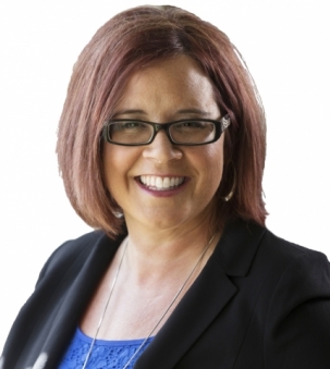 TRACY HARRIS portrait