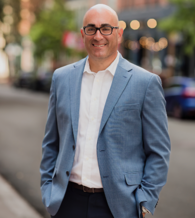 Paul Doiron portrait