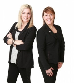 Natalie Webb and Julie Werner portrait