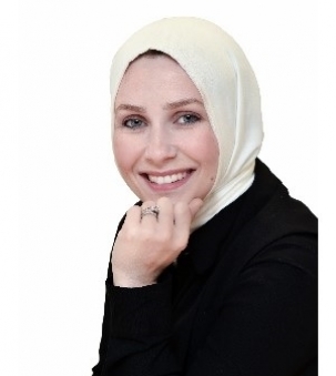 Nagia Fawzi Portrait