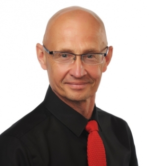 Ron Cole portrait