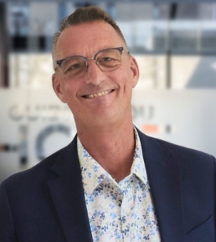 John Van Klaveren Portrait