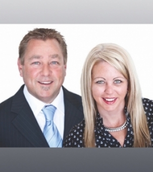 Tom Gormley & Melanie Dobbie portrait