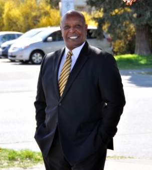 RONALD BLACHE-FRASER portrait