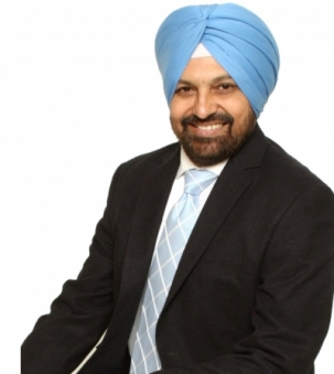 Harminder Singh portrait