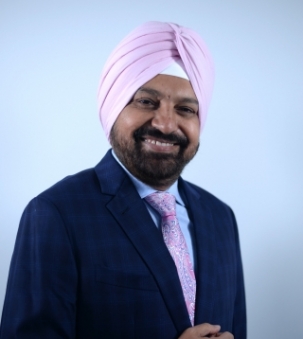Harminder Singh portrait
