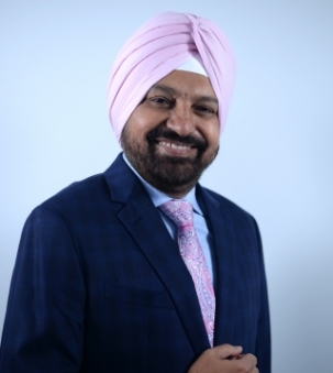 Harminder Singh portrait