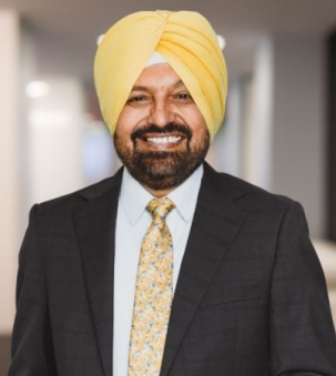 Harminder Singh portrait