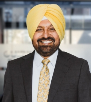 Harminder Singh Portrait