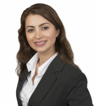 Roshanak Nazari, Sales Representative