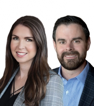 Greg Ross & Amanda Gaetz  Portrait