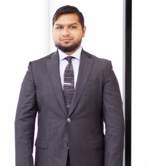 Adam Patel, Sales Representative