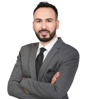 Mahdi Amiri Portrait