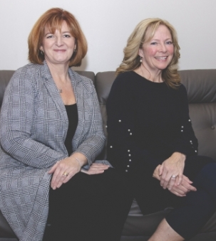 Karla Lloyd Darling and Vera Mainguy